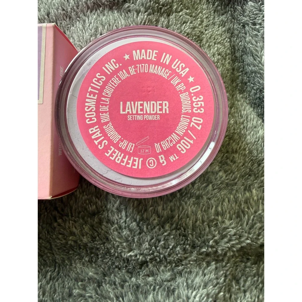 Jeffree Star Cosmetics Magic Star Setting Powder Lavender 10g New in Box